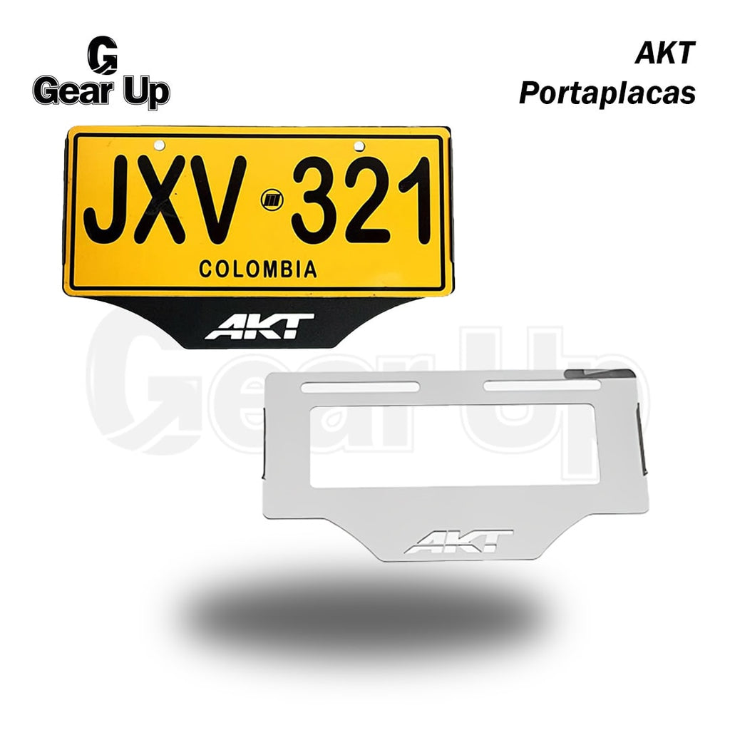 AKT - Portaplaca