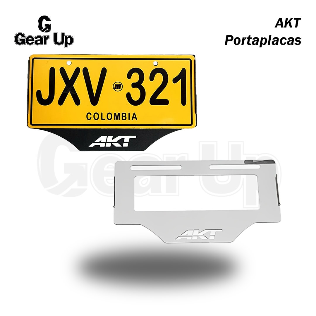 AKT - Portaplaca