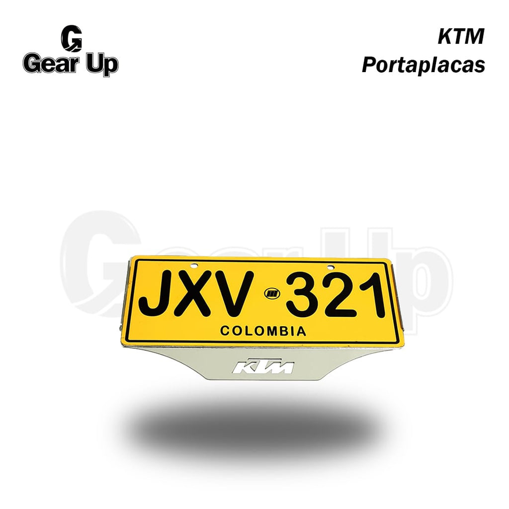 PortaPlaca KTM