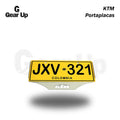 PortaPlaca KTM