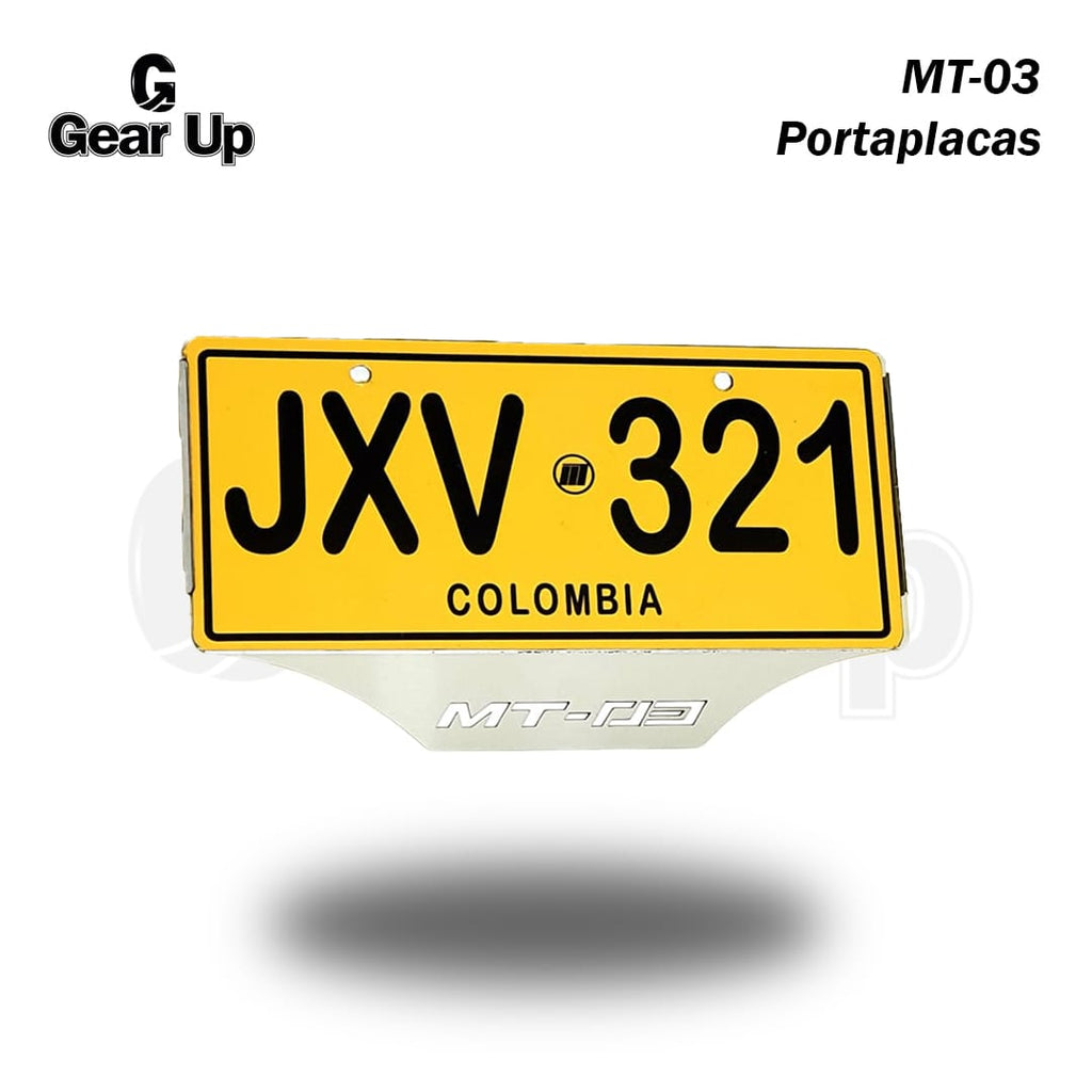 PortaPlaca MT 03