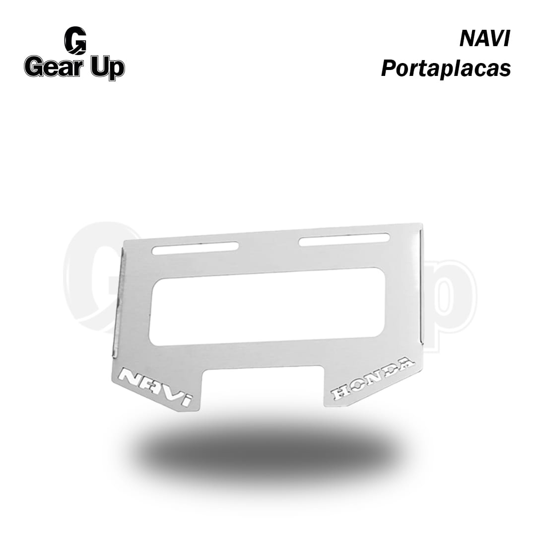 Portaplaca Navi