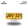 Gixxer - Portaplacas
