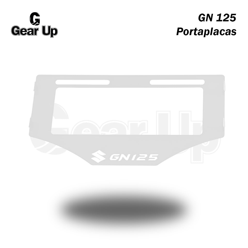 PortaPlaca GN 125