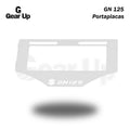 PortaPlaca GN 125