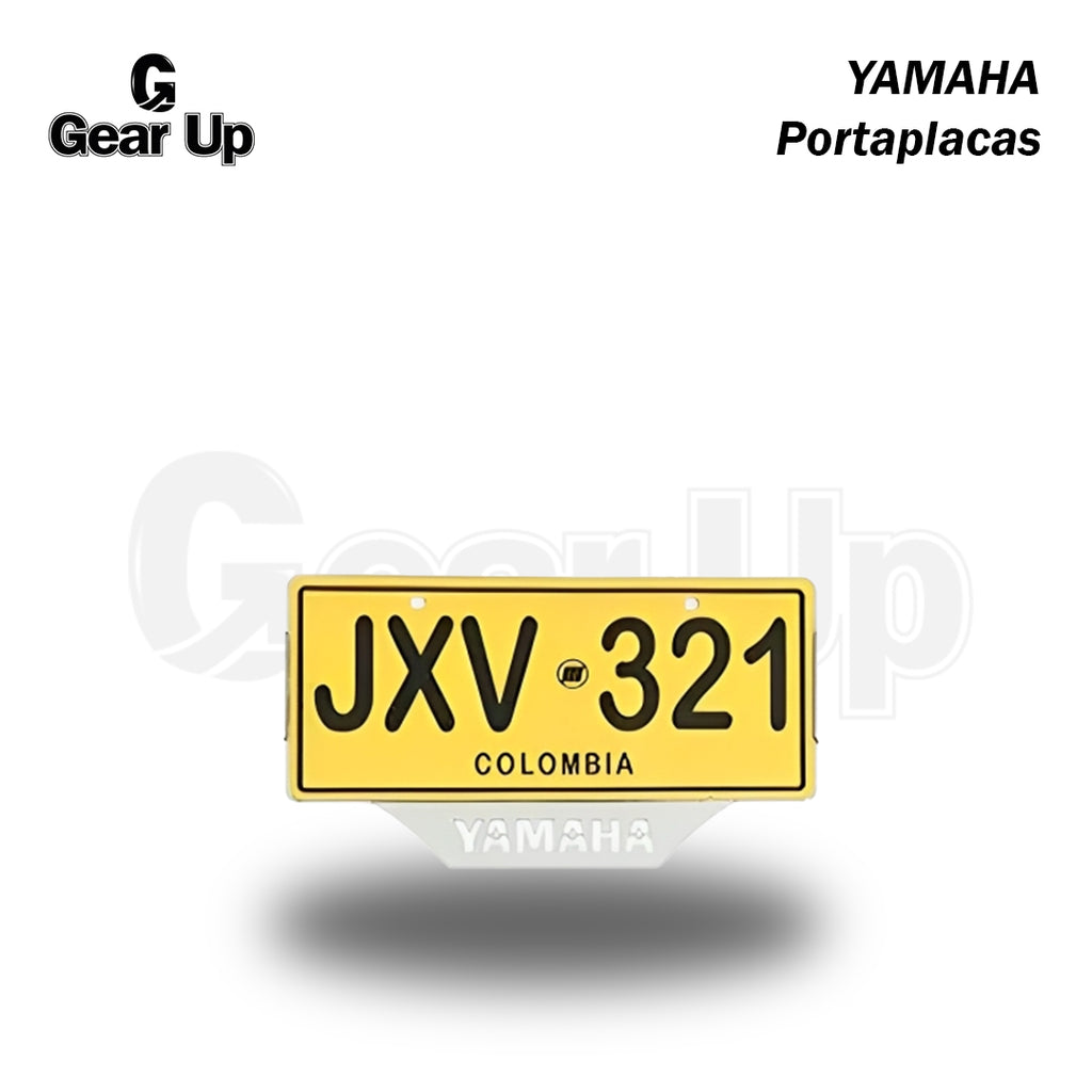 YAMAHA - Portaplaca