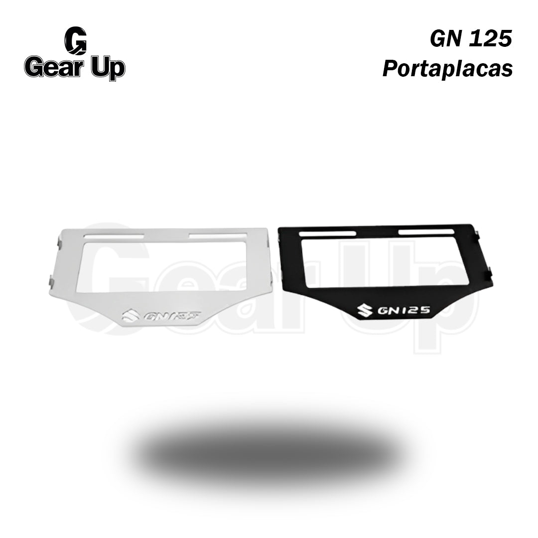 PortaPlaca GN 125