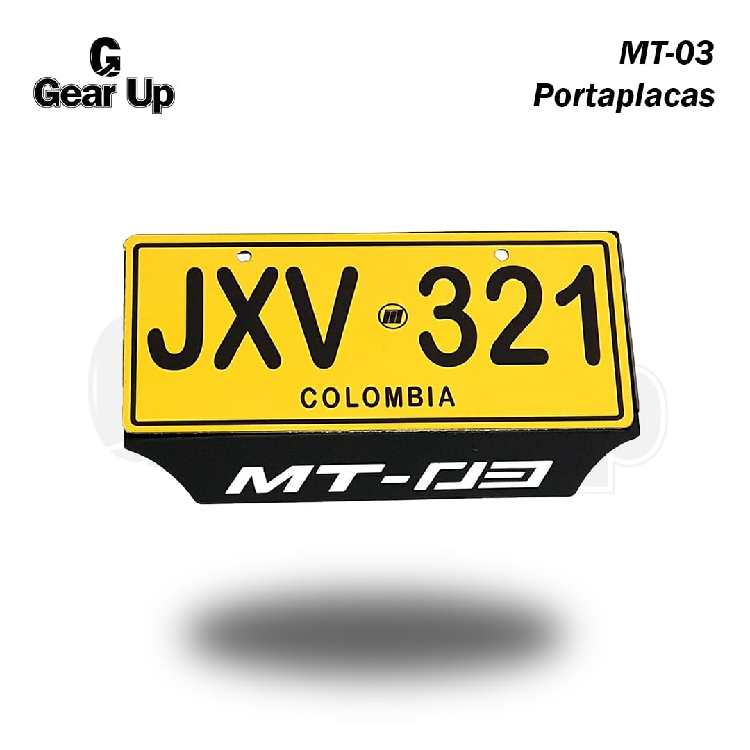 PortaPlaca MT 03