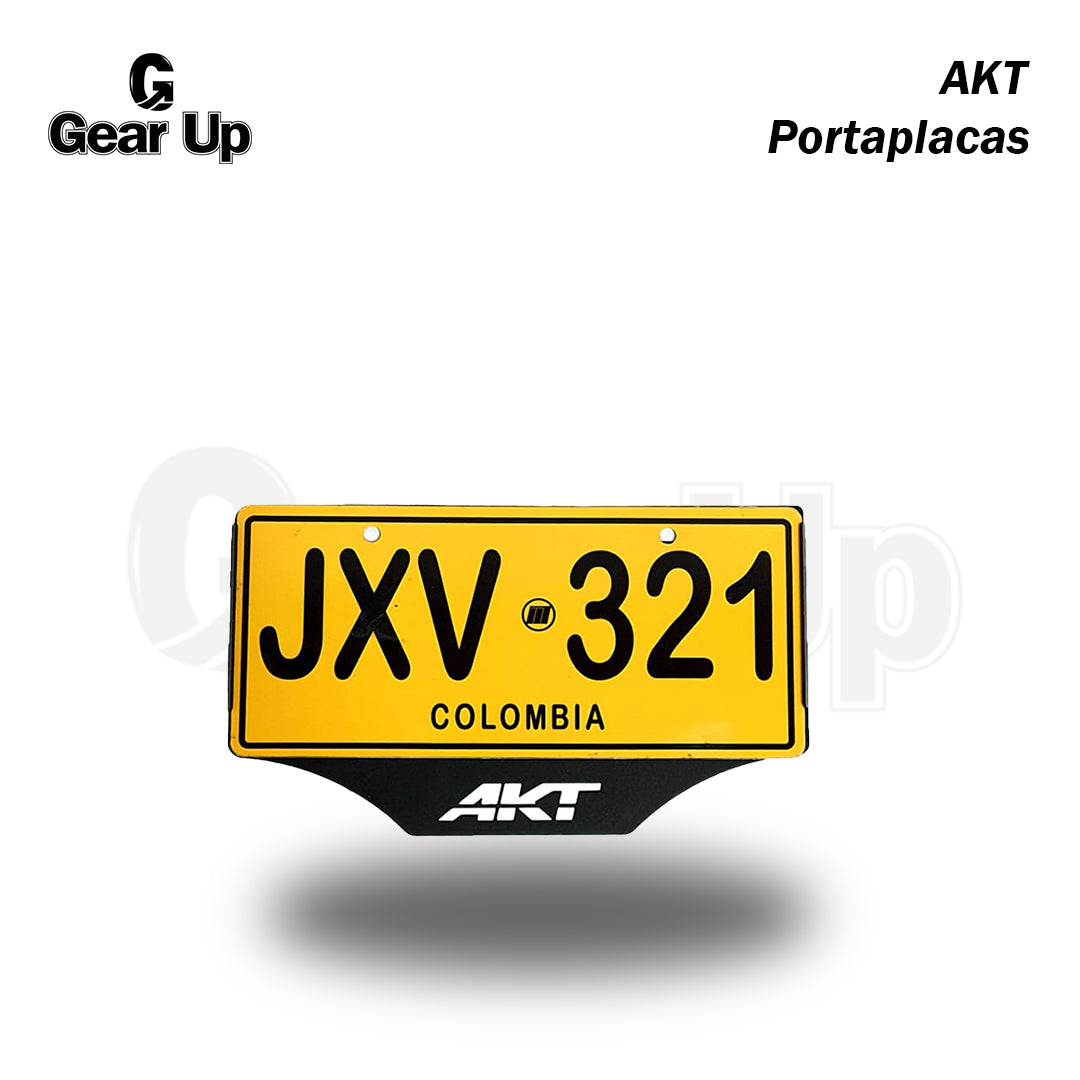 AKT - Portaplaca