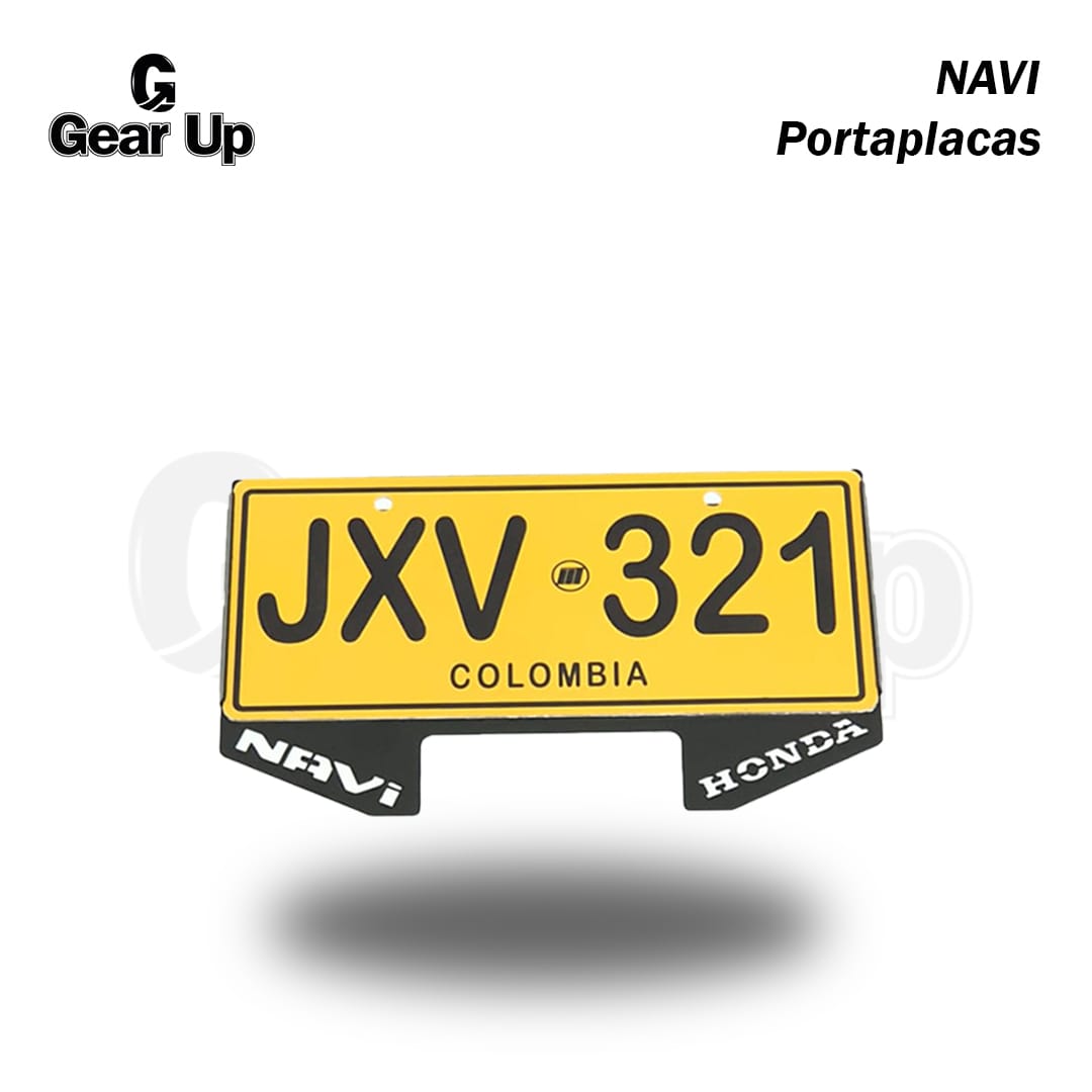 Portaplaca Navi