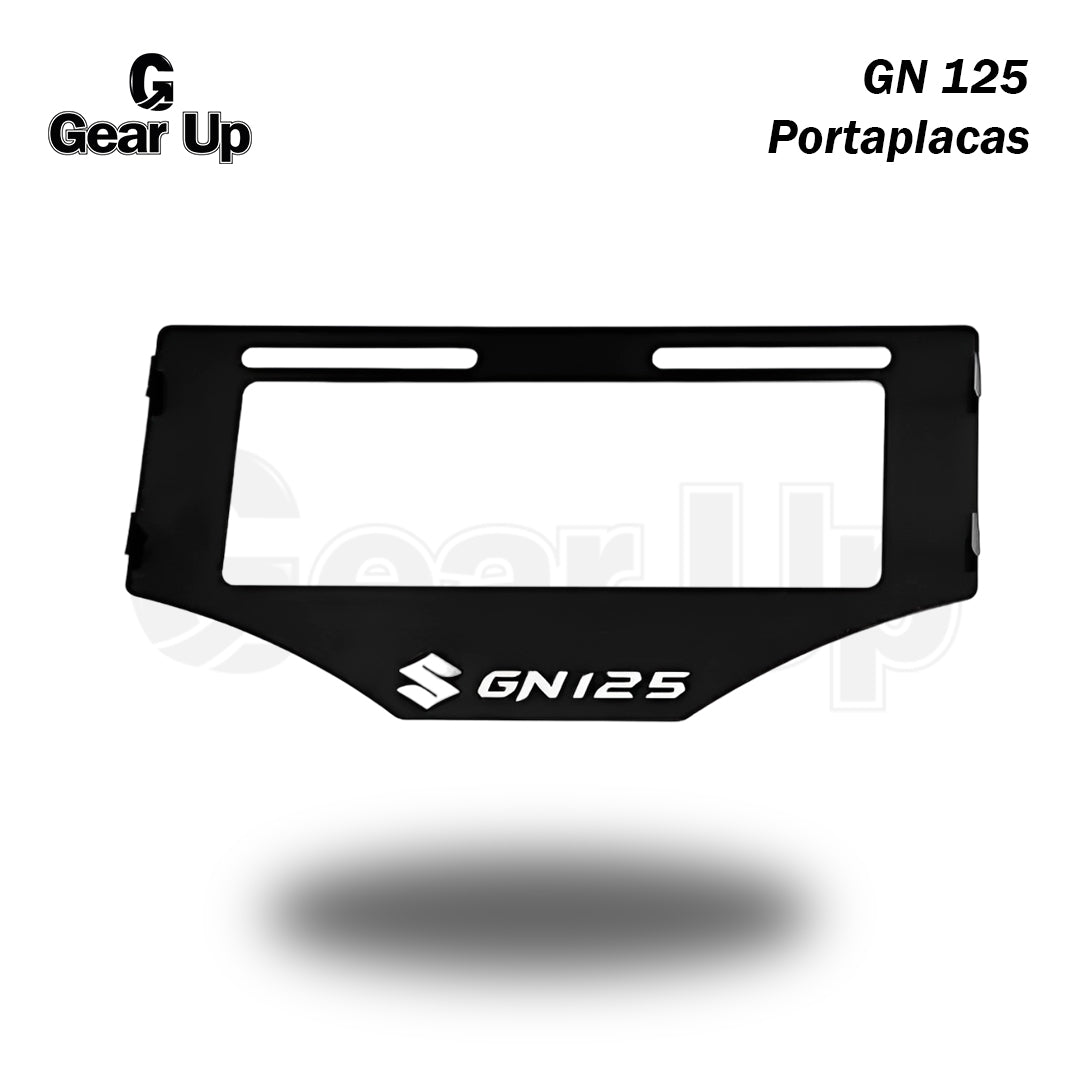 PortaPlaca GN 125