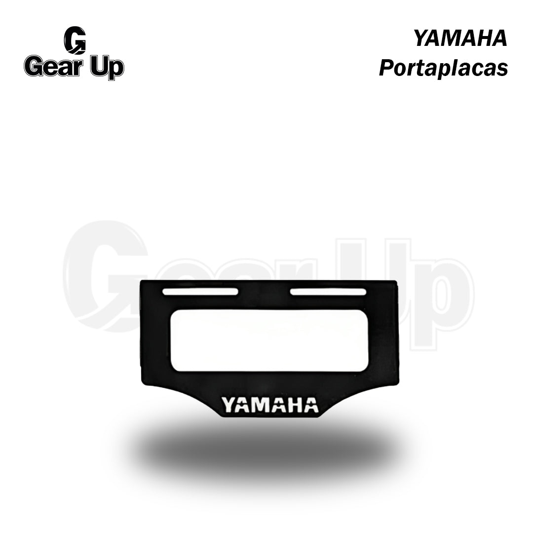YAMAHA - Portaplaca