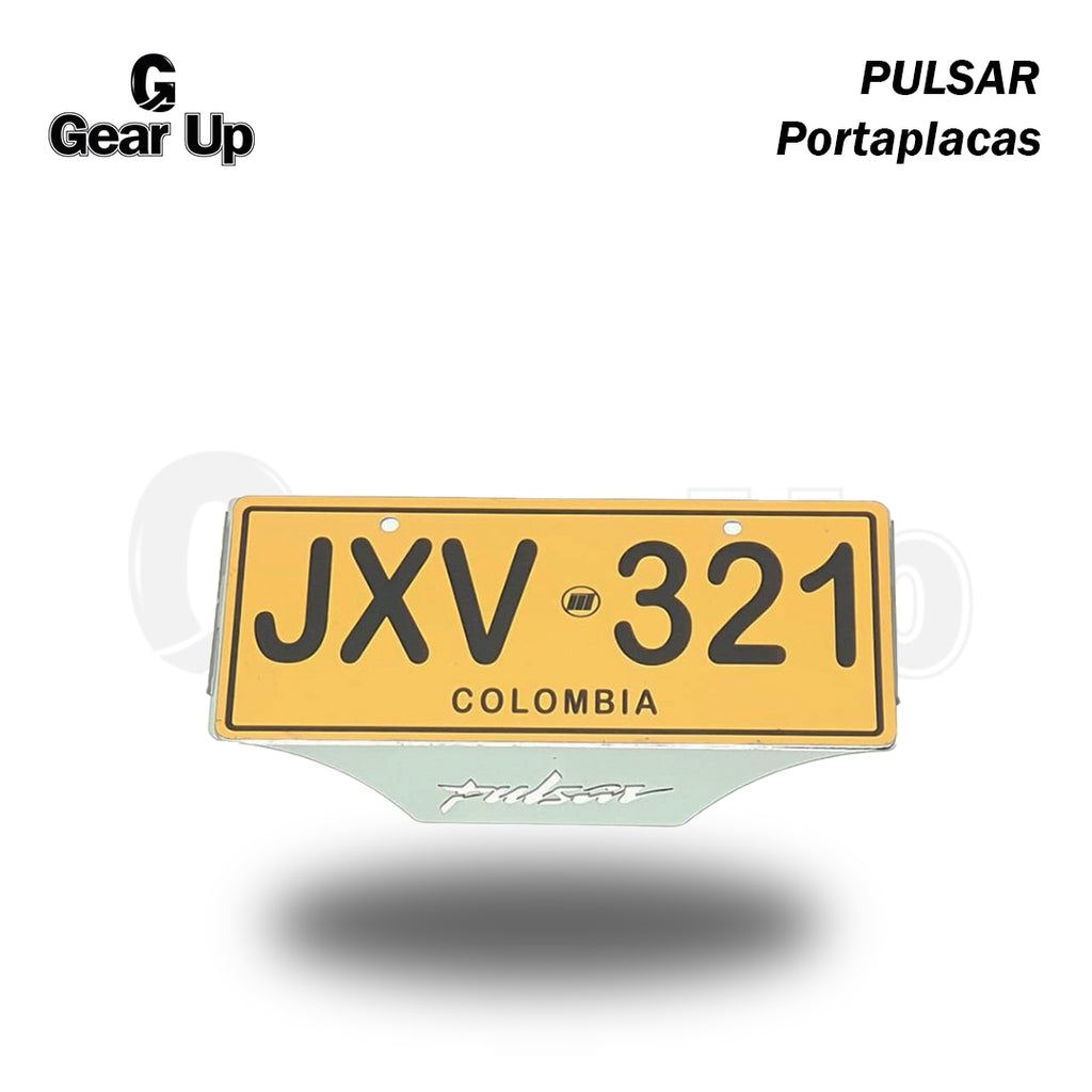 Pulsar - Portaplacas