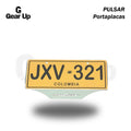 Pulsar - Portaplacas