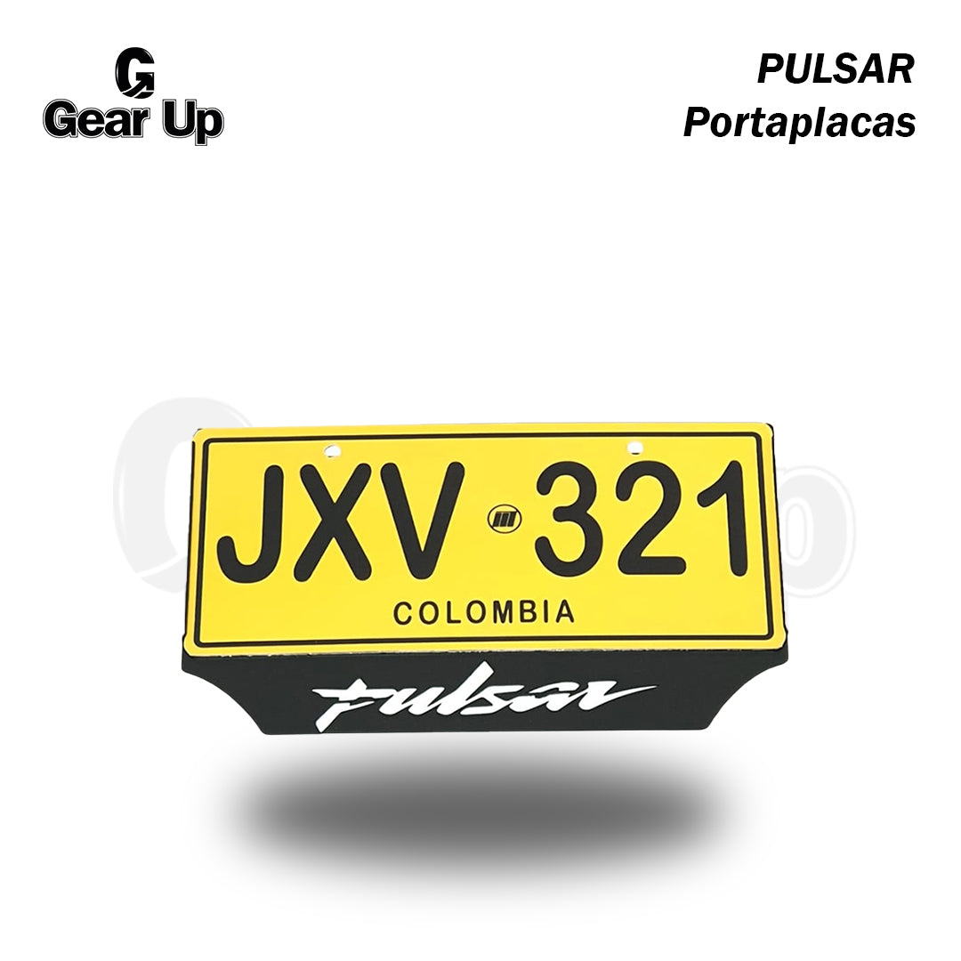 Pulsar - Portaplacas