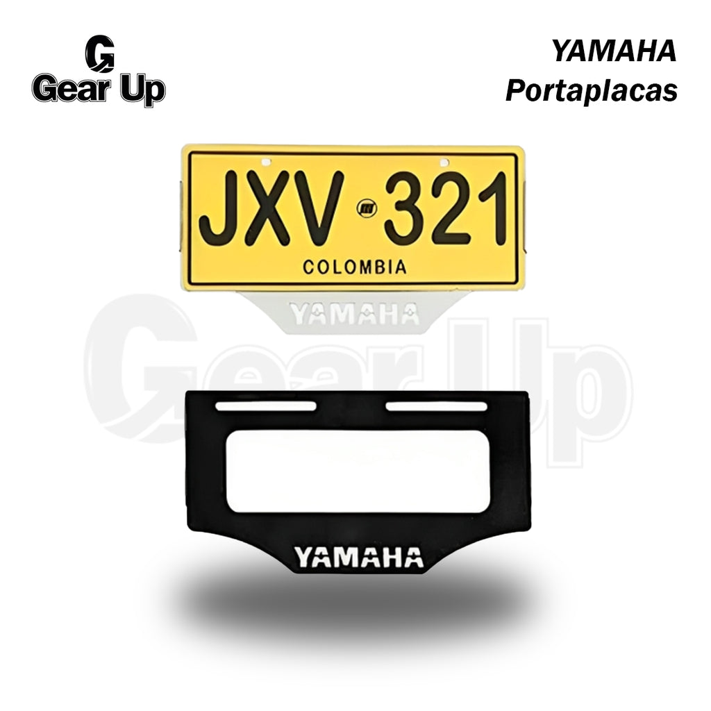 YAMAHA - Portaplaca