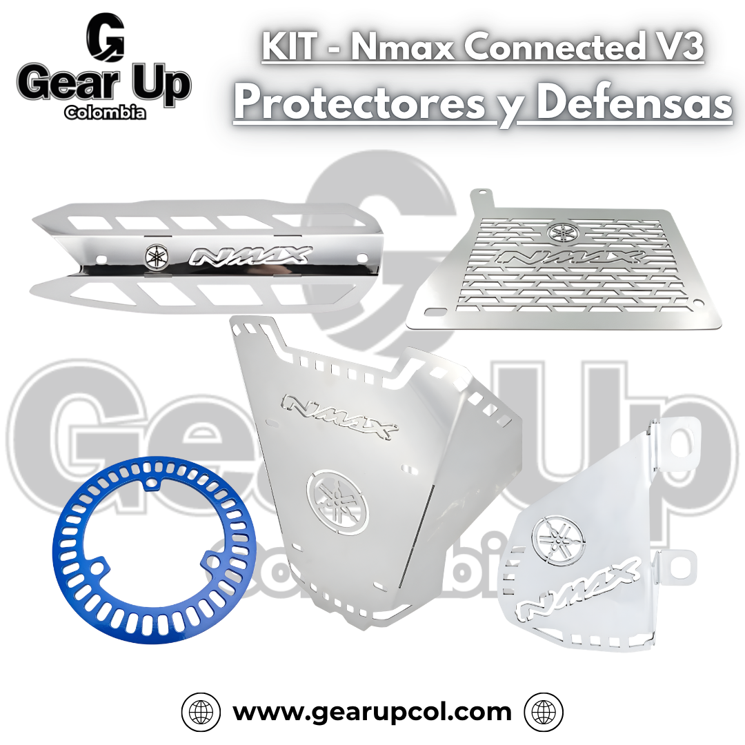 Nmax Connected V3 - Kit Básico