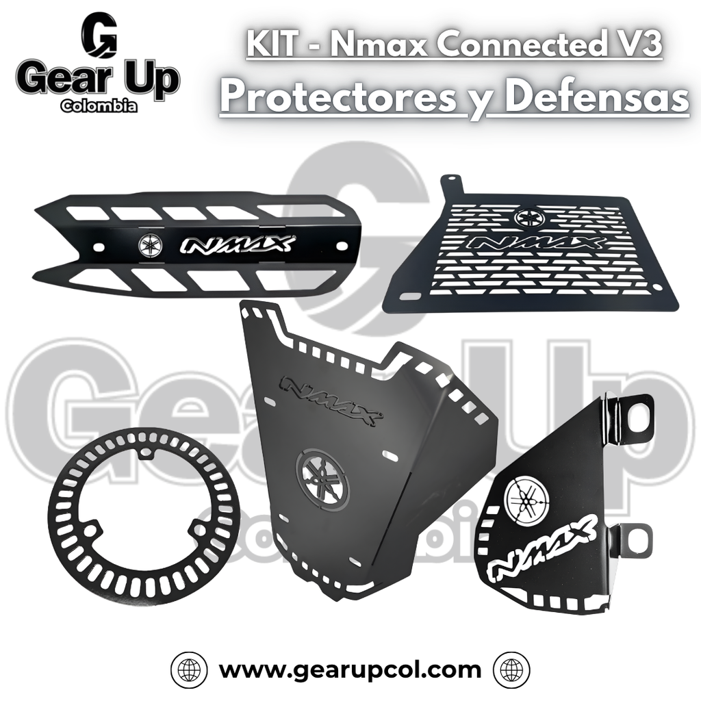 Nmax Connected V3 - Kit Básico