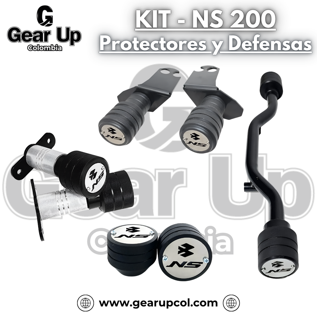 NS 200 - Kit Defensas