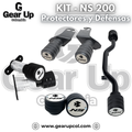 NS 200 - Kit Defensas