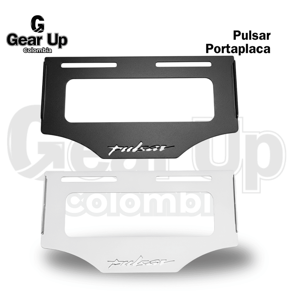 Pulsar - Portaplacas