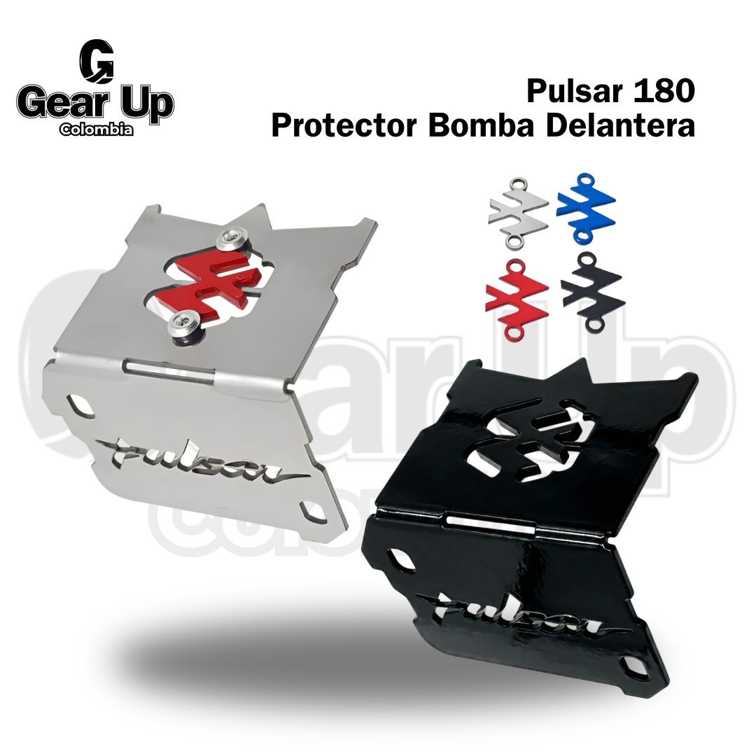 Pulsar 180 - Protector Bomba Delantera