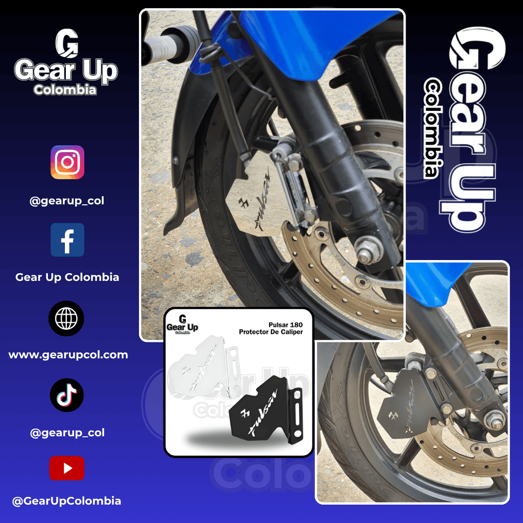 Pulsar 180 - Protector De Caliper