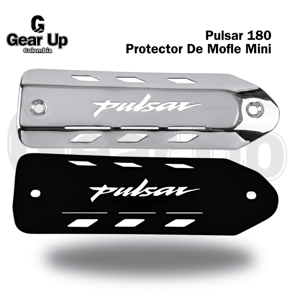 Pulsar 180 - Protector Mofle Mini