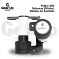 Pulsar 180 - Defensas (Sliders) Cilindro de Aluminio