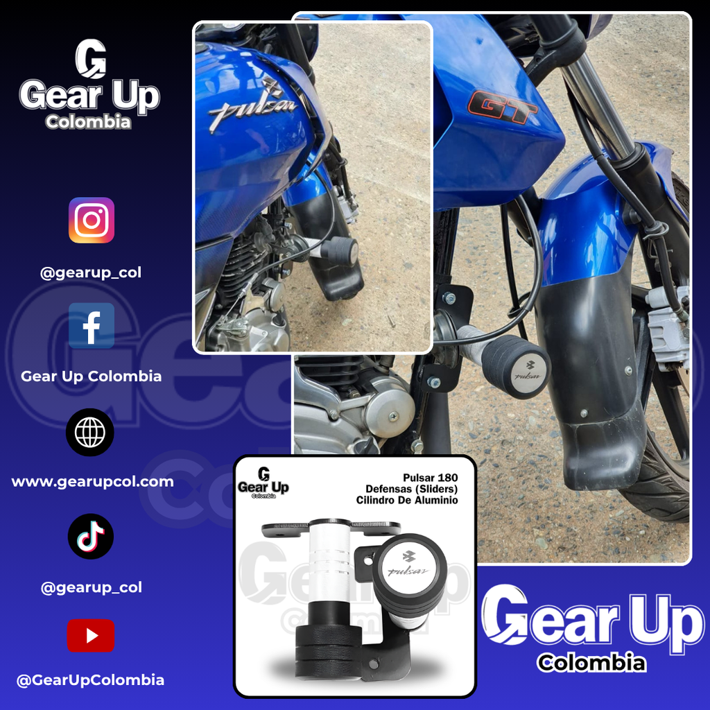 Pulsar 180 - Kit Completo