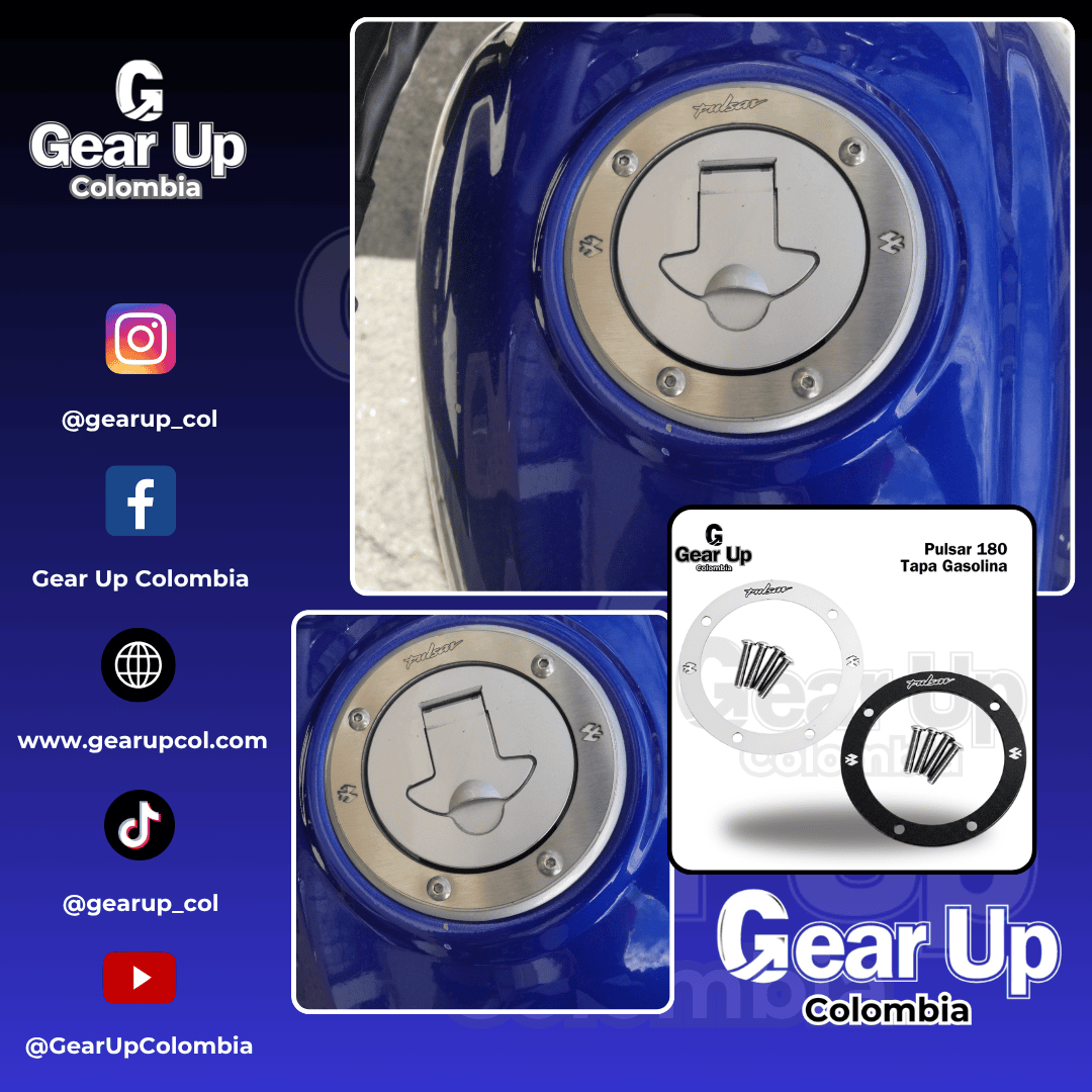 Pulsar 180 - Protector Tapa Gasolina