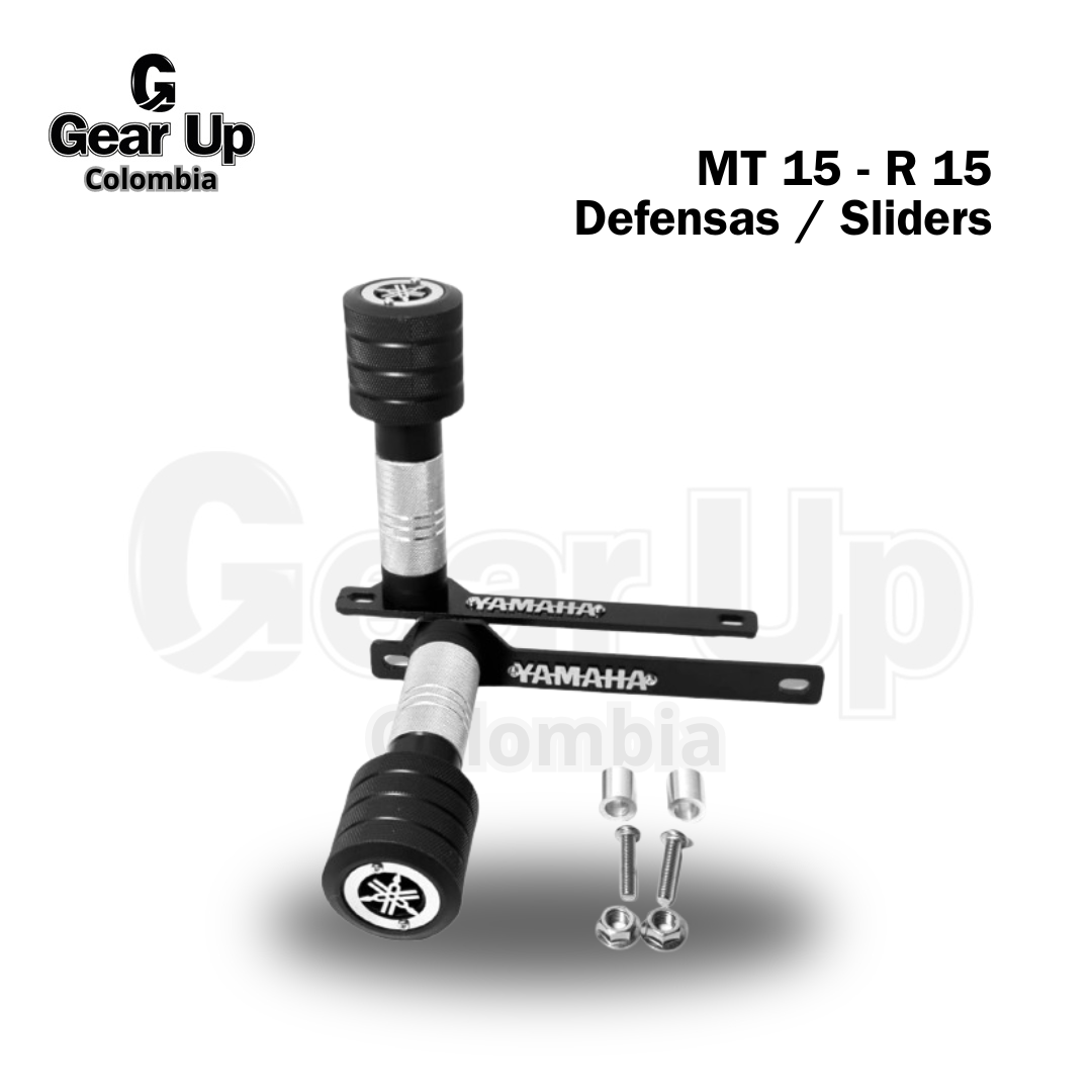 Defensas (Sliders) 2 puntos de agarre - Yamaha