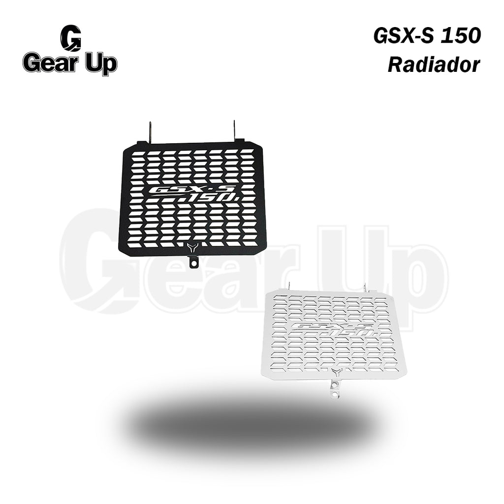 GSX-S 150 - Protector de Radiador