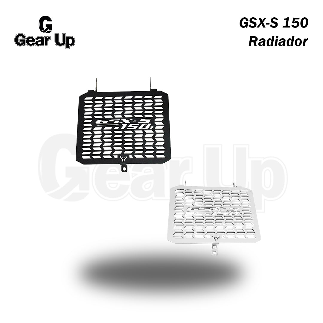 GSX-S 150 - Protector de Radiador