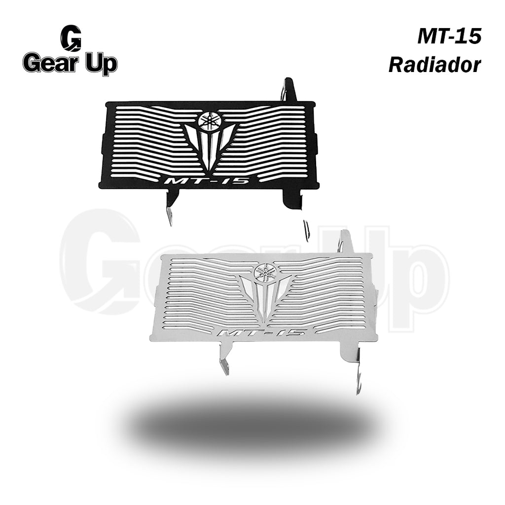 Protector de Radiador - Logo 3D - MT15