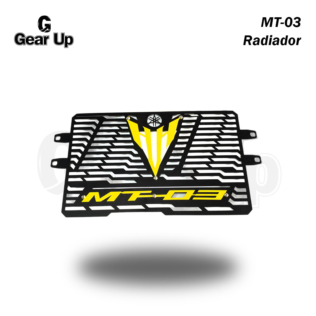 Protector Radiador MT 03 (2 partes)