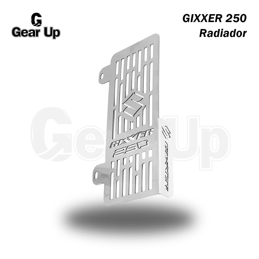 Gixxer 250 - Protector de Radiador