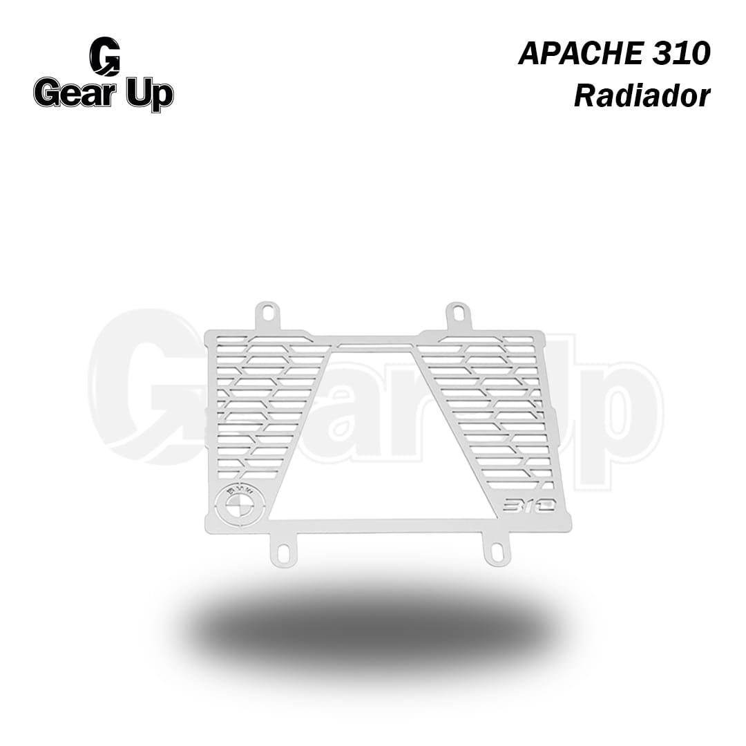 Protector Radiador Apache 310