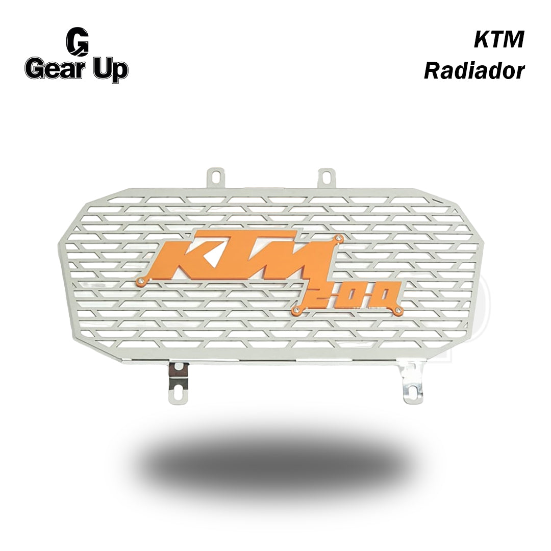 Protector Radiador KTM 200 2 partes
