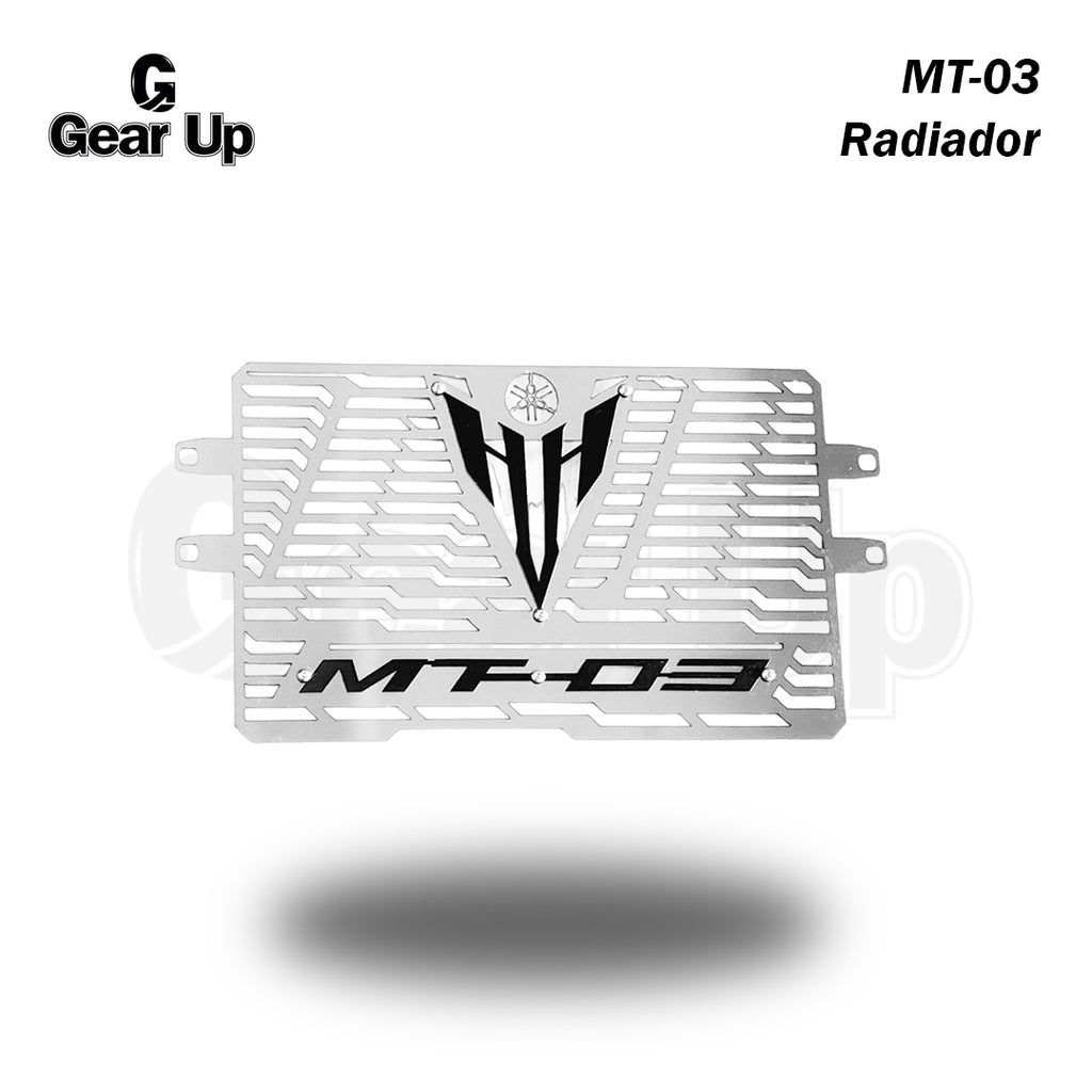 Protector Radiador MT 03 (2 partes)