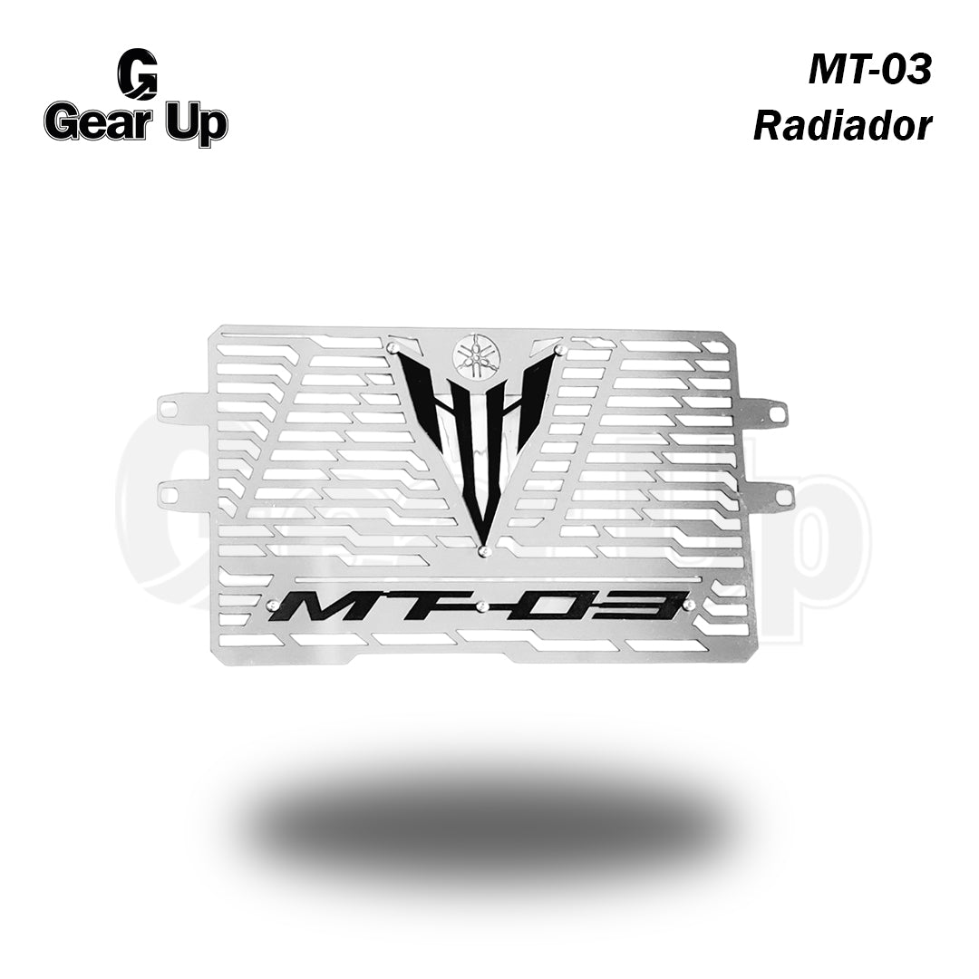 Protector Radiador MT 03 (2 partes)
