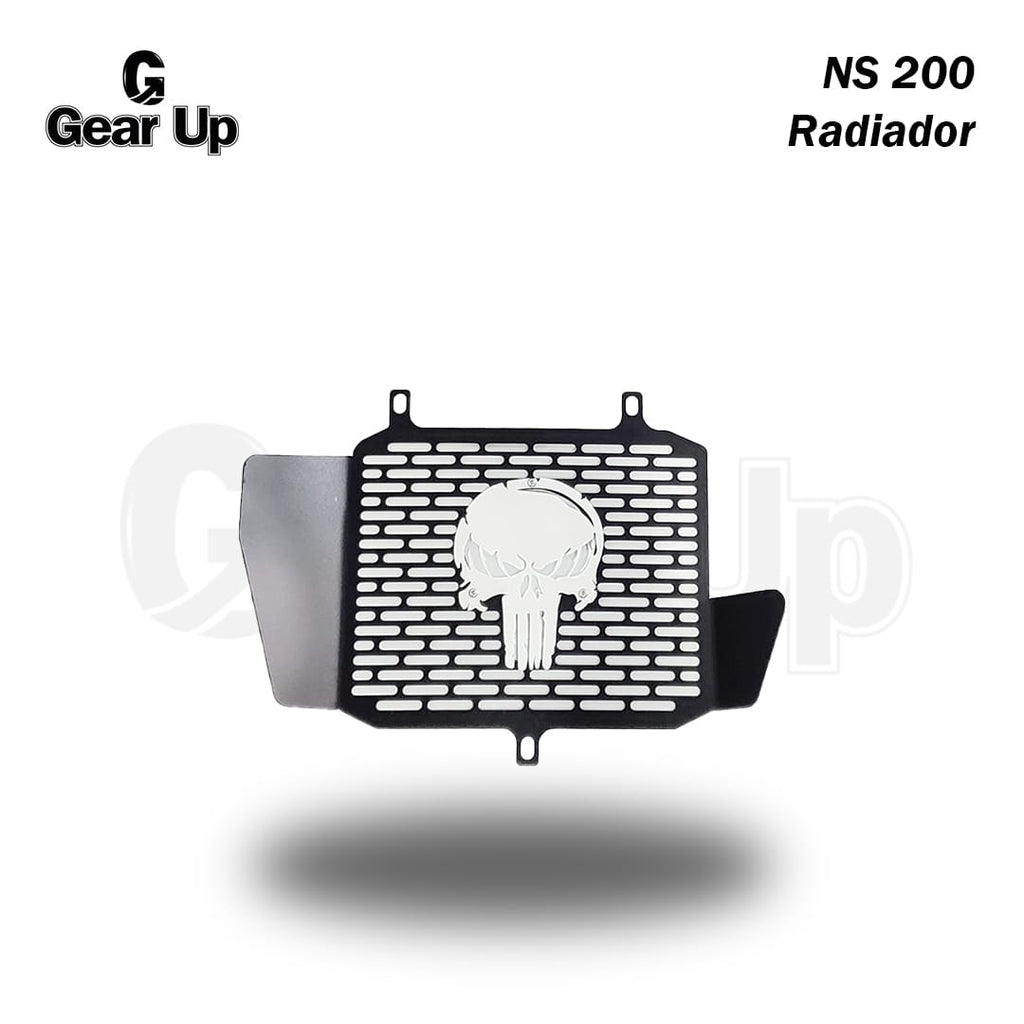 NS 200 - Protector Radiador Calavera
