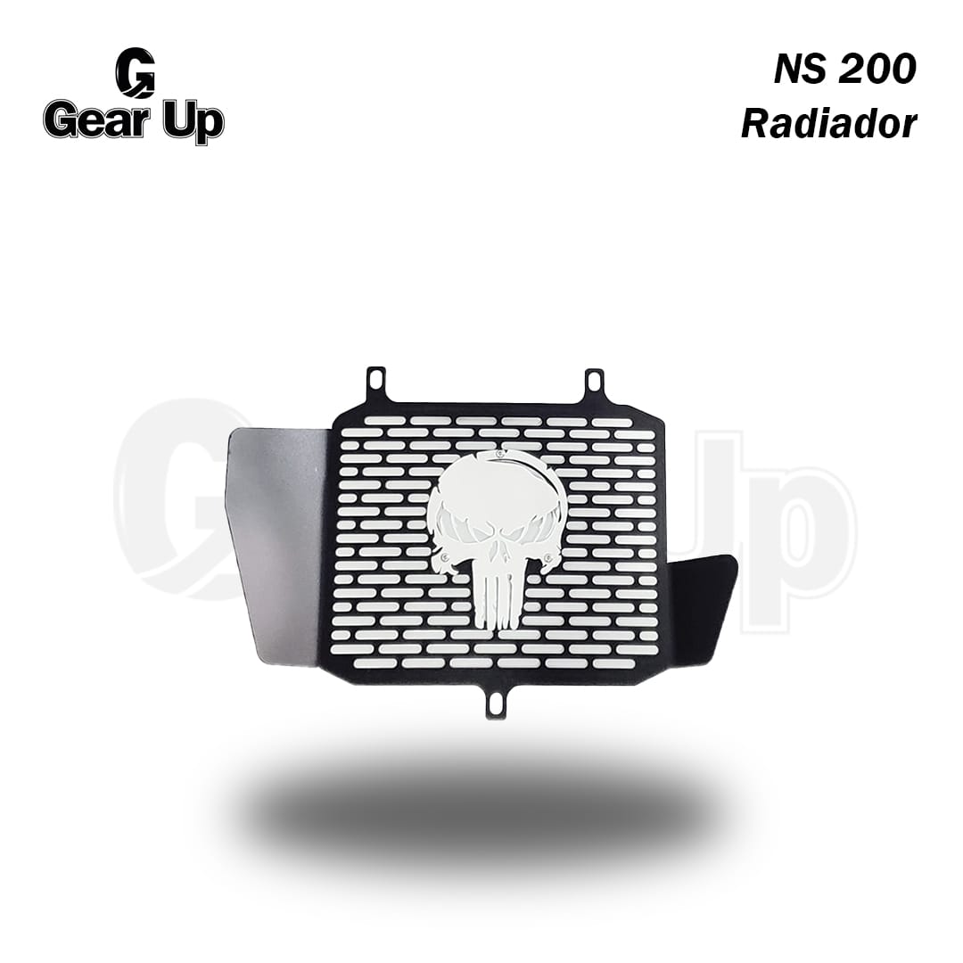 NS 200 - Protector Radiador Calavera
