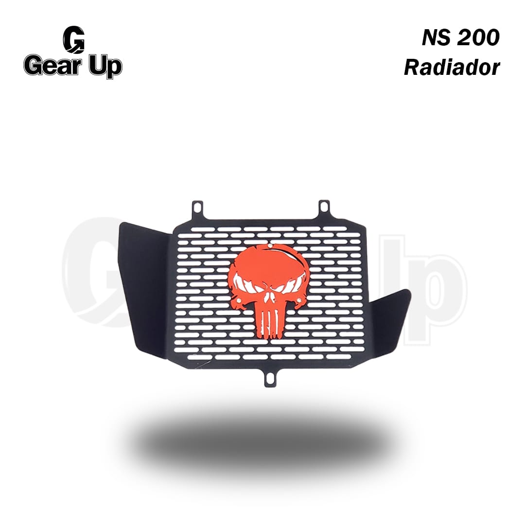 NS 200 - Protector Radiador Calavera