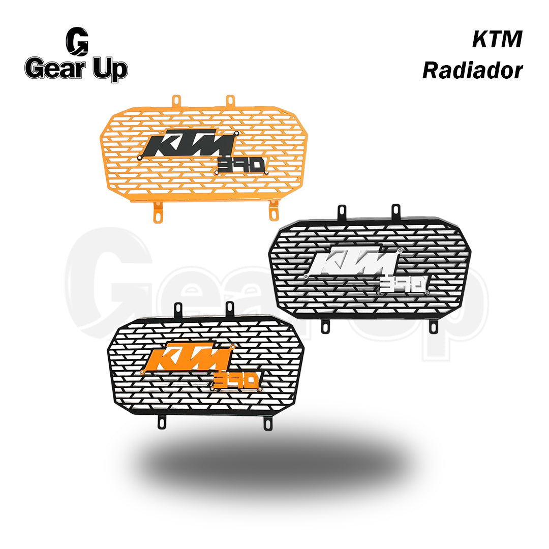 Protector Radiador 2 partes KTM 390