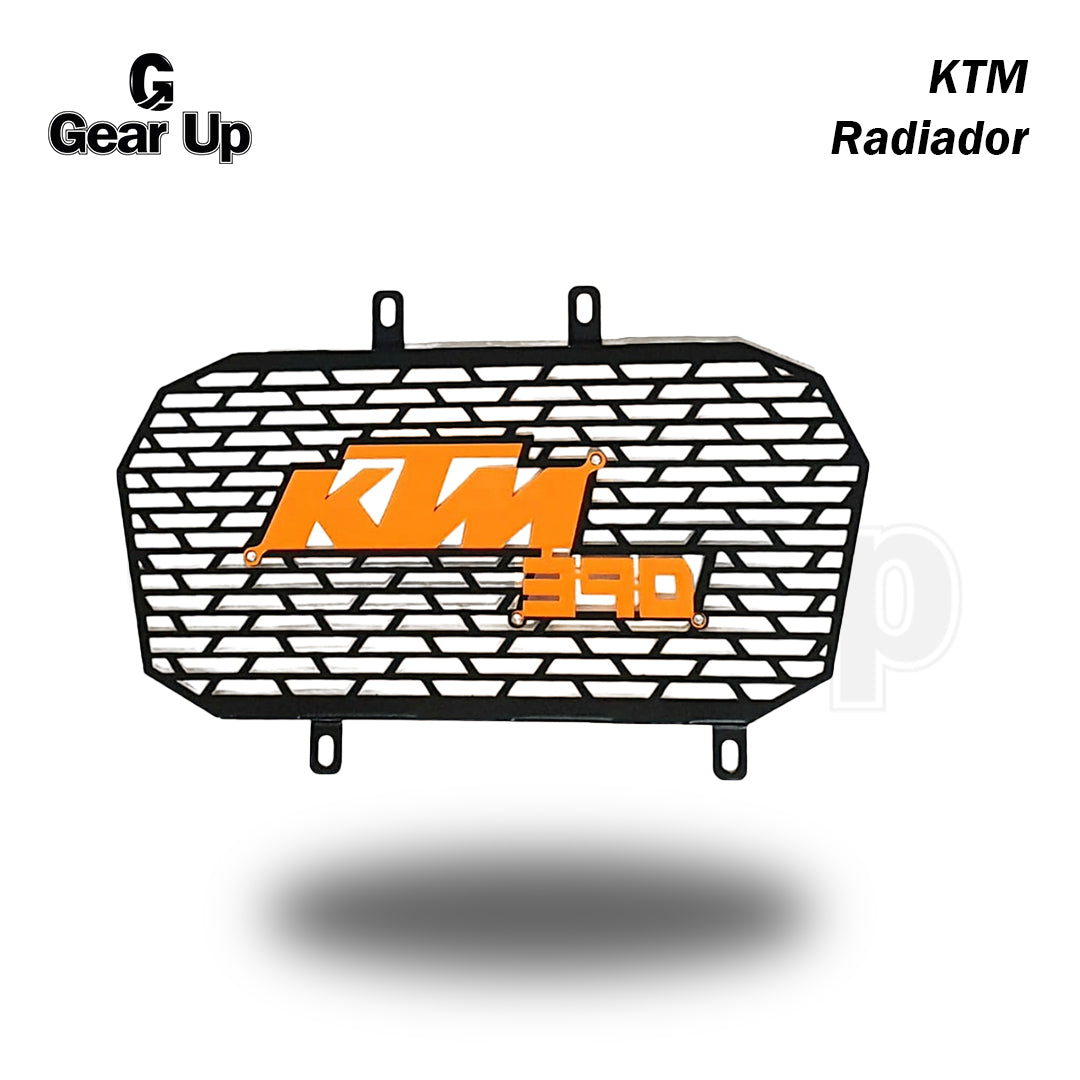 Protector Radiador 2 partes KTM 390