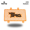 Protector Radiador Cuadrado KTM 390 (2 Partes)