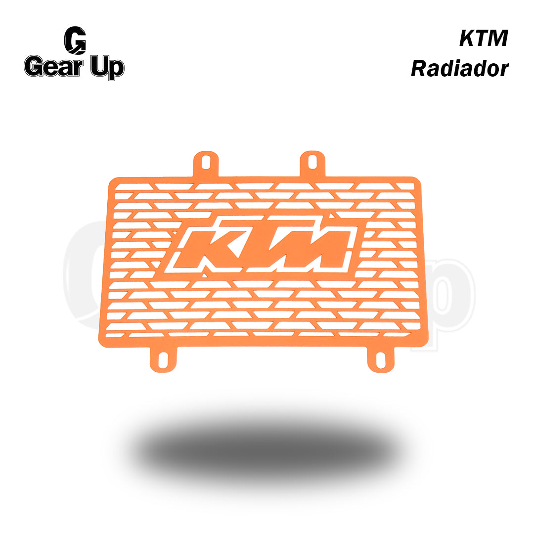 Protector Radiador KTM Cuadrado