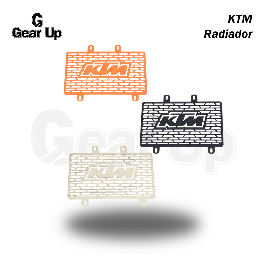 Protector Radiador KTM Cuadrado
