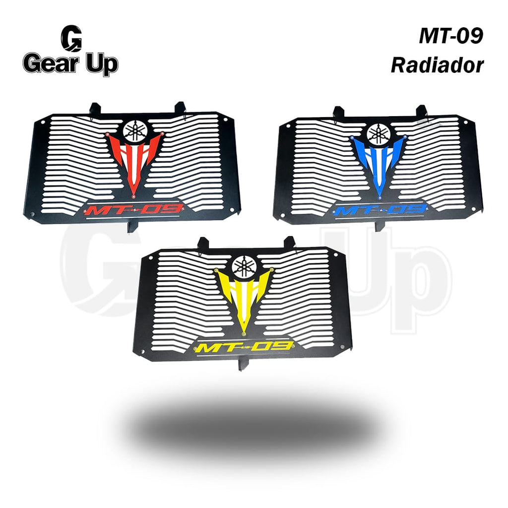 Protector Radiador MT 09 (2 partes)